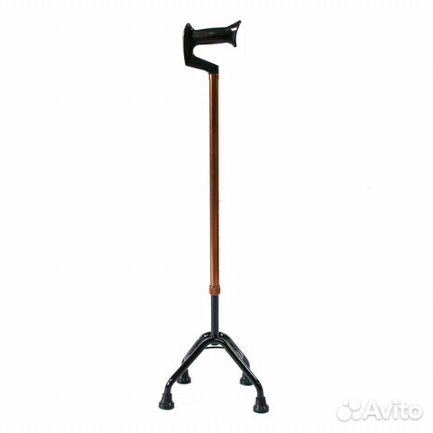 Трость 4-х опорная