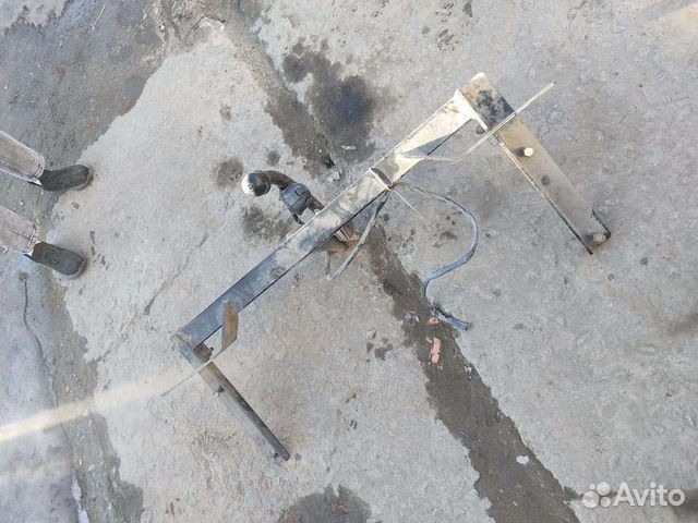 Фаркоп опель астра