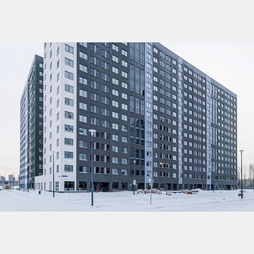 3-к. квартира, 66 м², 14/15 эт.