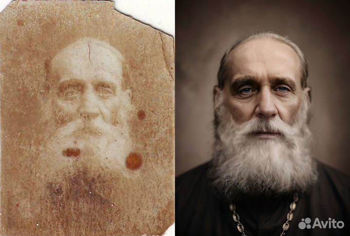 Реставрация фотографий любой сложности