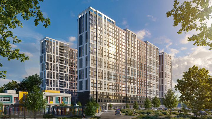 Квартира-студия, 26,5 м², 21/24 эт.