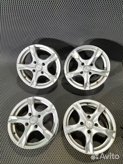 Диски R15 4/114.3 DIA73.1 ET45 Отправка ТК