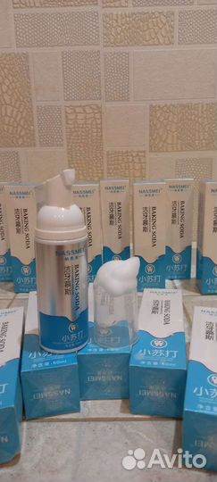 Пенная зубная паста, мусс уход за полостью рта