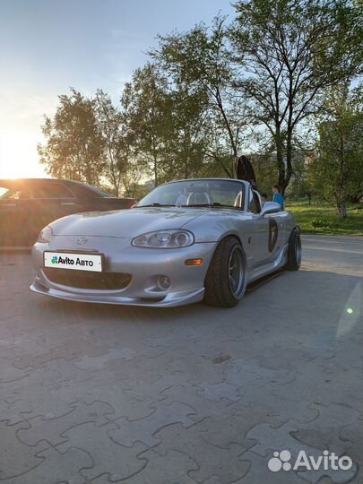 Mazda Roadster 1.8 МТ, 2001, 150 000 км