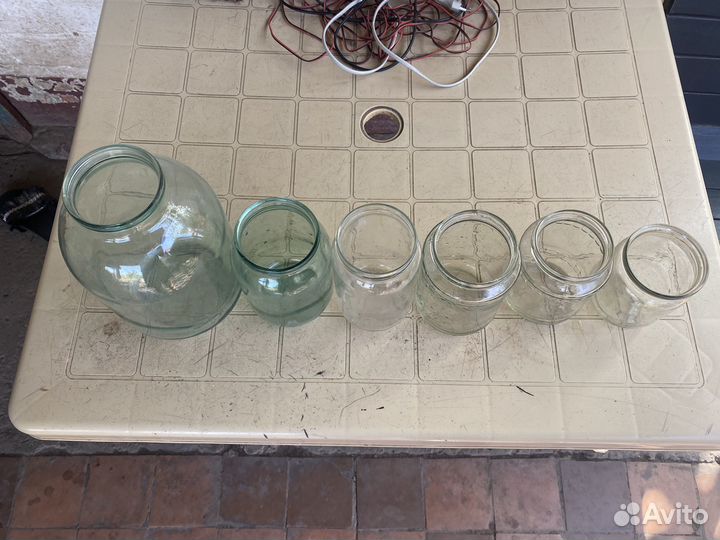 Банка стеклянная
