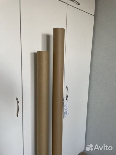 Тубус труба картонная для кошек