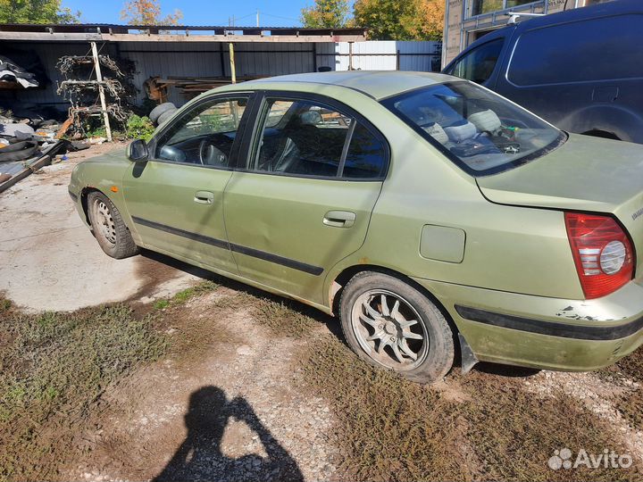 Hyundai elantra xd в разборе запчасти бу