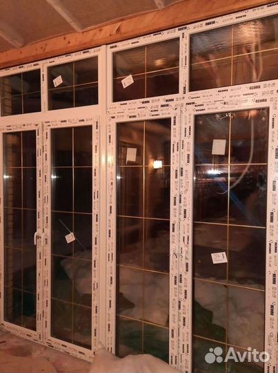 Остекление окон и балконов пвх