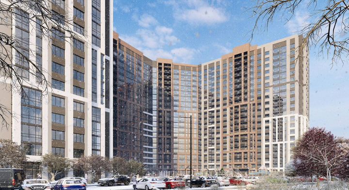 Квартира-студия, 19,9 м², 6/20 эт.