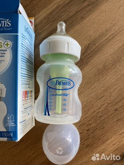 Бутылочка детская для кормления Dr browns, 0m+