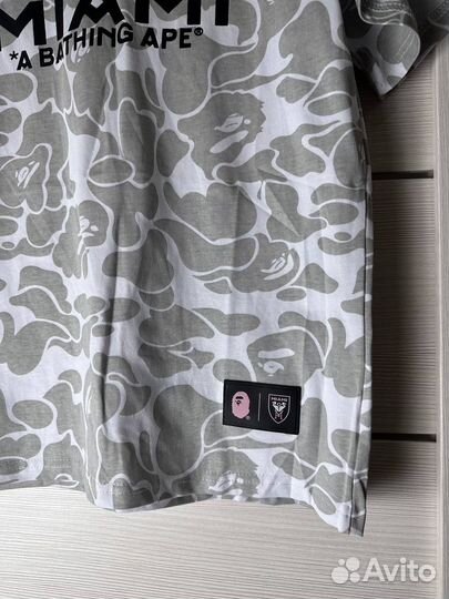Футболка Bape Inter Miami