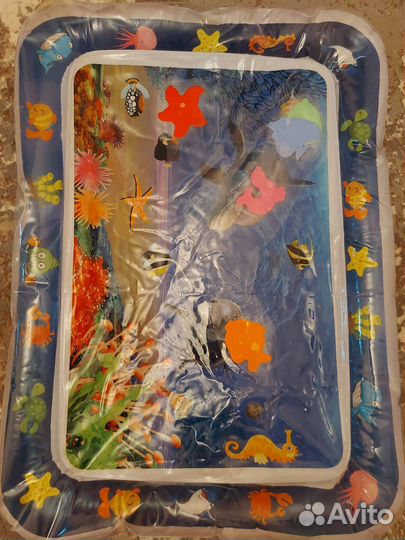 Развивающий водный коврик