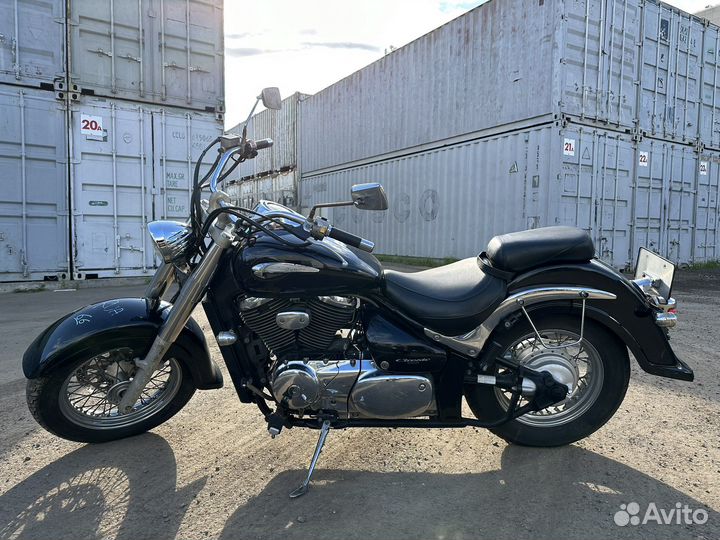 Suzuki VL 400 intruder classic