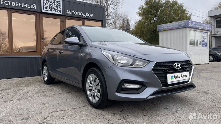 Hyundai Solaris 1.6 МТ, 2018, 19 389 км