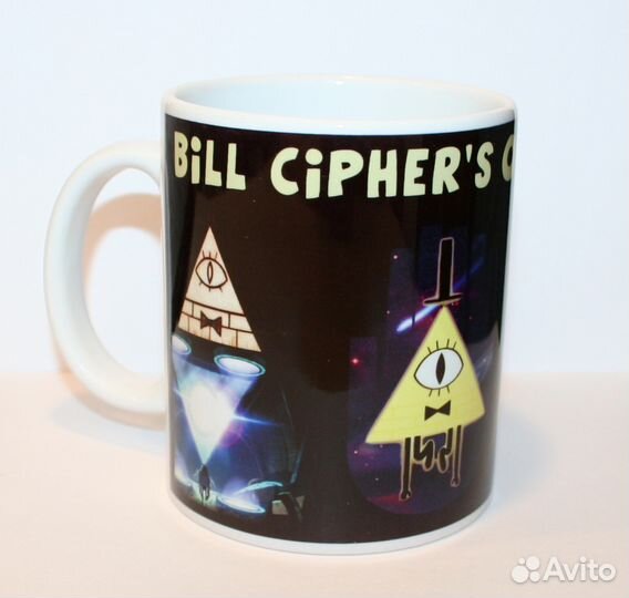 Кружка подарочная Gravity Falls