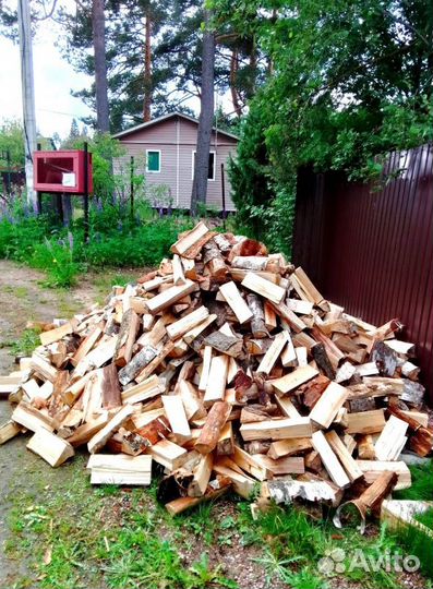 Дрова качественные навалом