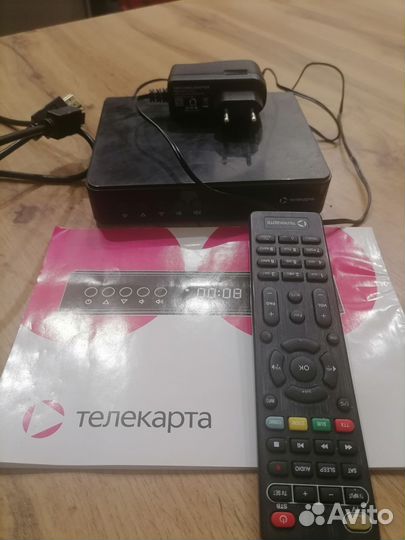 Ресивер телекарта