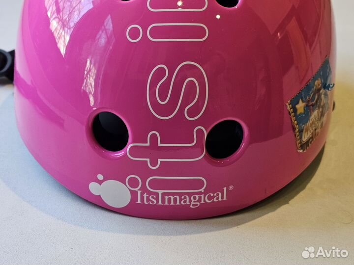 Шлем защитный детский Itsimagical