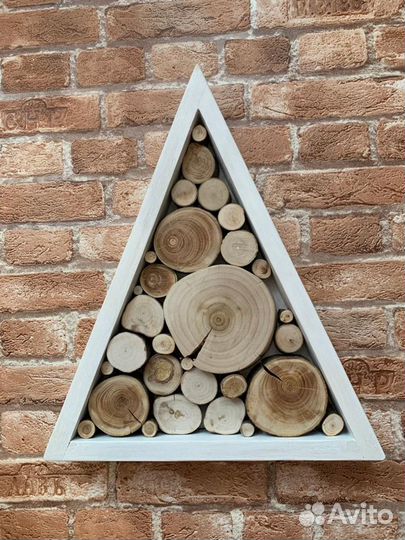 Ёлка декоративная из дерева