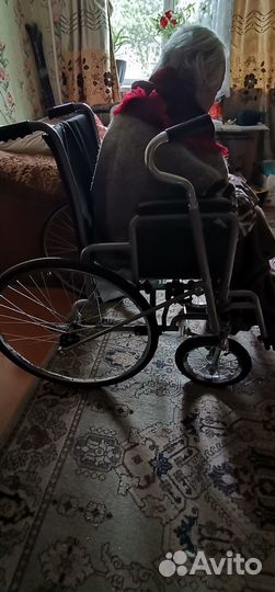 Инвалидное кресло коляска бу