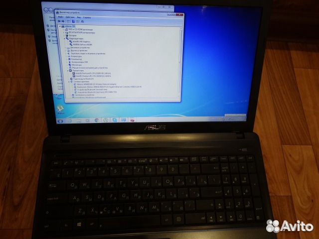 Asus X55V World of Tanks, Call of Duty, Far Cry