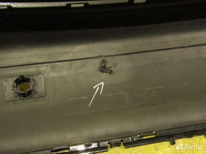 Бампер задний Mercedes E-213 16-20г 44030