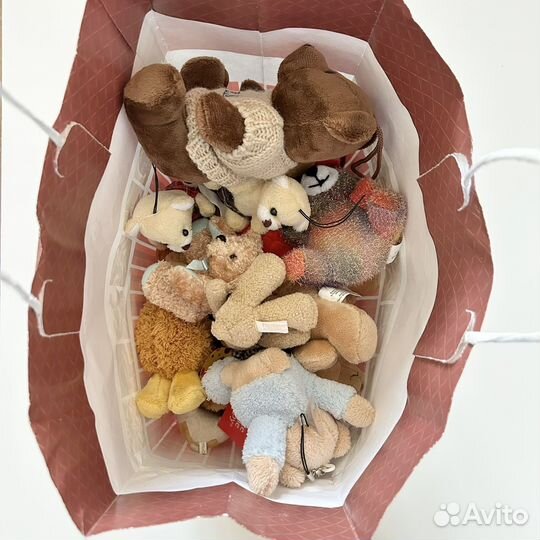 Мягкие игрушки пакетом бесплатно