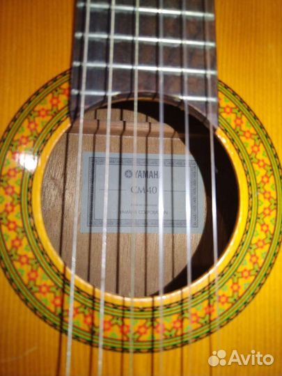 Гитара yamaha CM40 (C40)