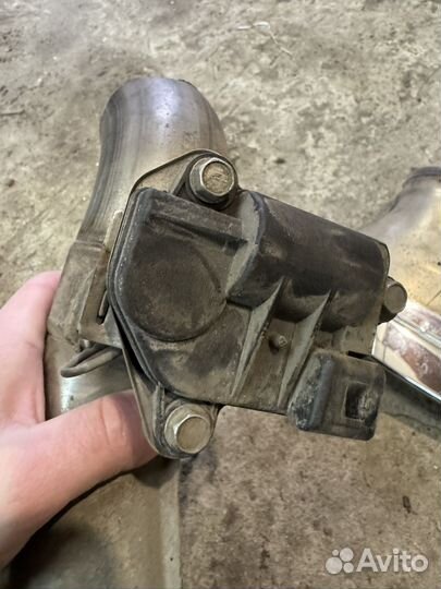 Насадки на выхлоп и диффузор