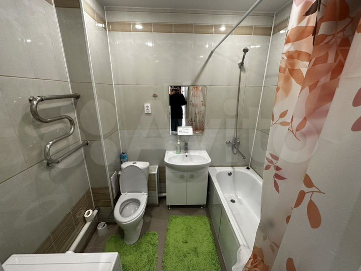 1-к. квартира, 38 м², 20/25 эт.