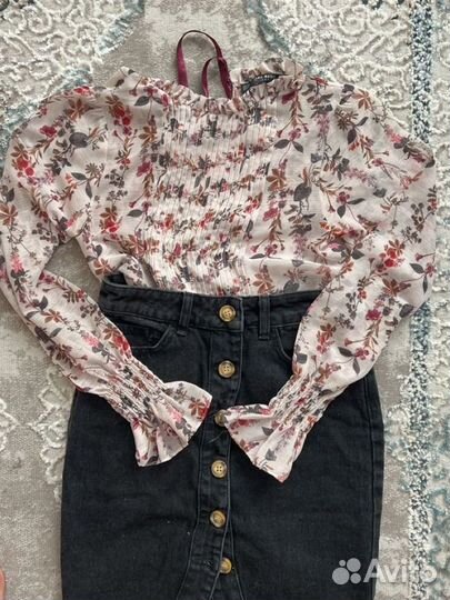 Юбка + блузка