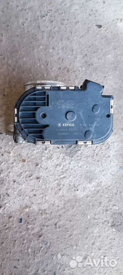 Дроссельная заслонка kia rio 3