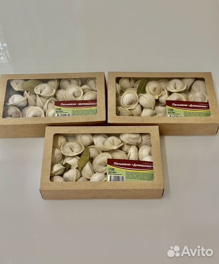 Пельмени ручной лепки, чебуреки, голубцы