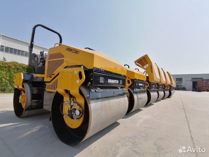 Дорожный каток Shantui SRD03, 2023