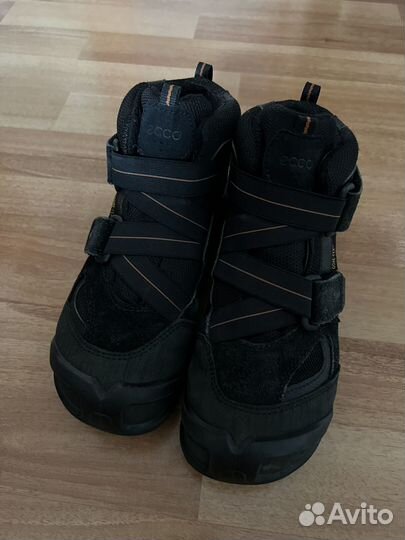 Ботинки Ecco демисезонные