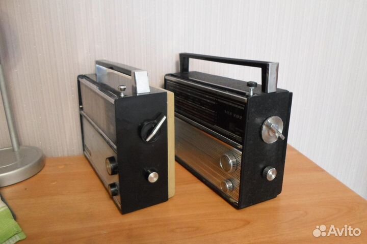 Радиоприемники VEF-201 и VEF-202