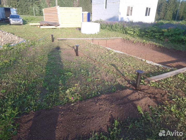 Свайно винтовой фундамент