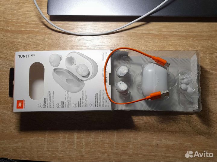 Беспроводные наушники jbl tune 115 tws