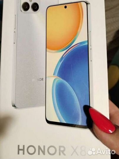 Смартфон honor x8