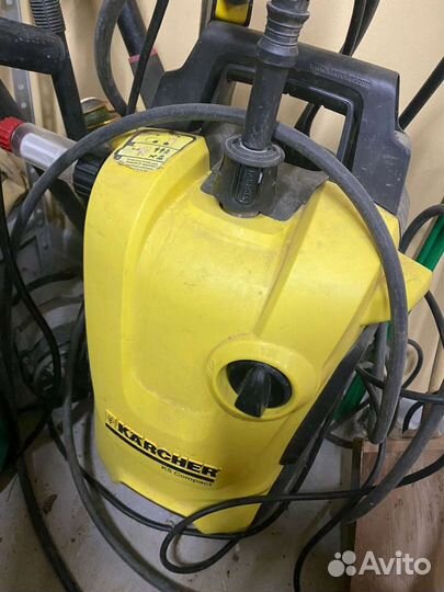 Ремонт моек К2-К7 фирмы karcher
