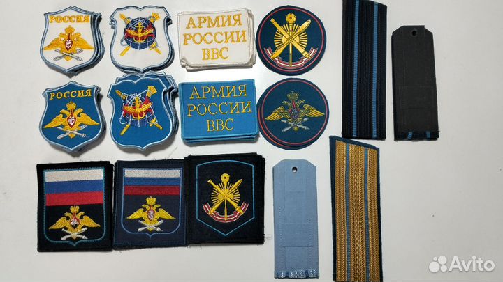 Нашивки,патчи, шевроны, погоны ввс,вкс,мвд