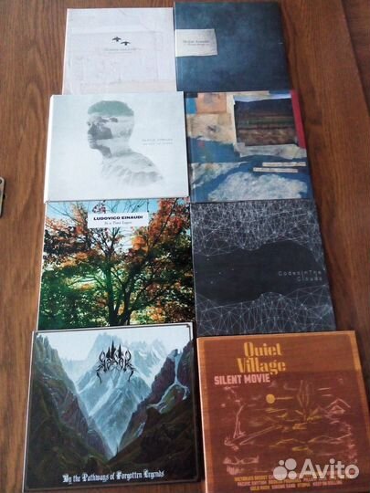 Лицензионные CD New Age, Ambient, Modern Classical