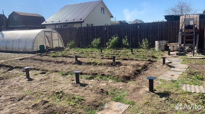 Винтовые сваи от производителя