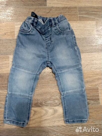 Джинсы для мальчика