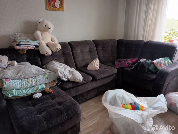 Угловой диван