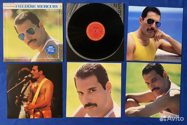 Freddie Mercury -Freddie Mercury – Mr. Bad Guy