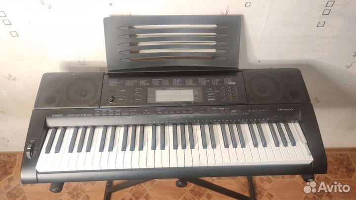Синтезатор casio CTK-5000