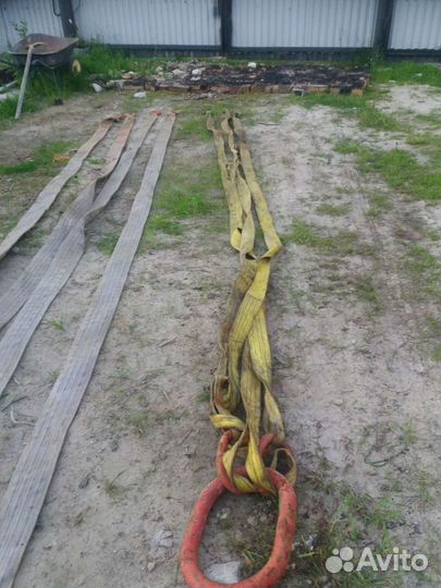 Стропы чалки пауки