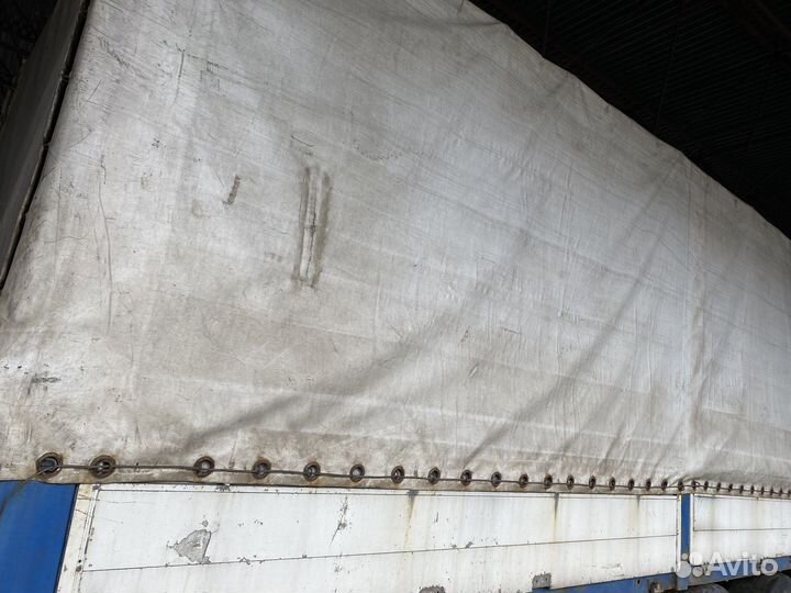 Полуприцеп шторно-бортовой Novatrail NTO24, 1996