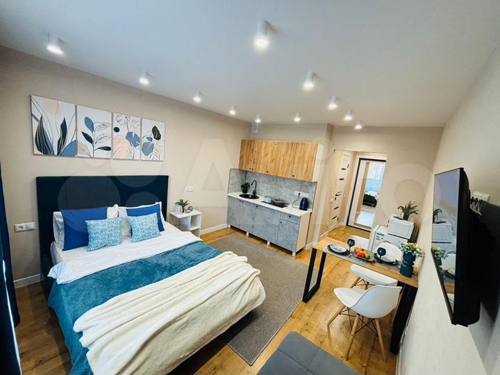 Квартира-студия, 25 м², 1/17 эт.